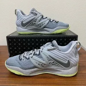 Nike | Shoes | Nike Kd 5 Tb Wolf Grey Volt Lime Do982601  display picture 2